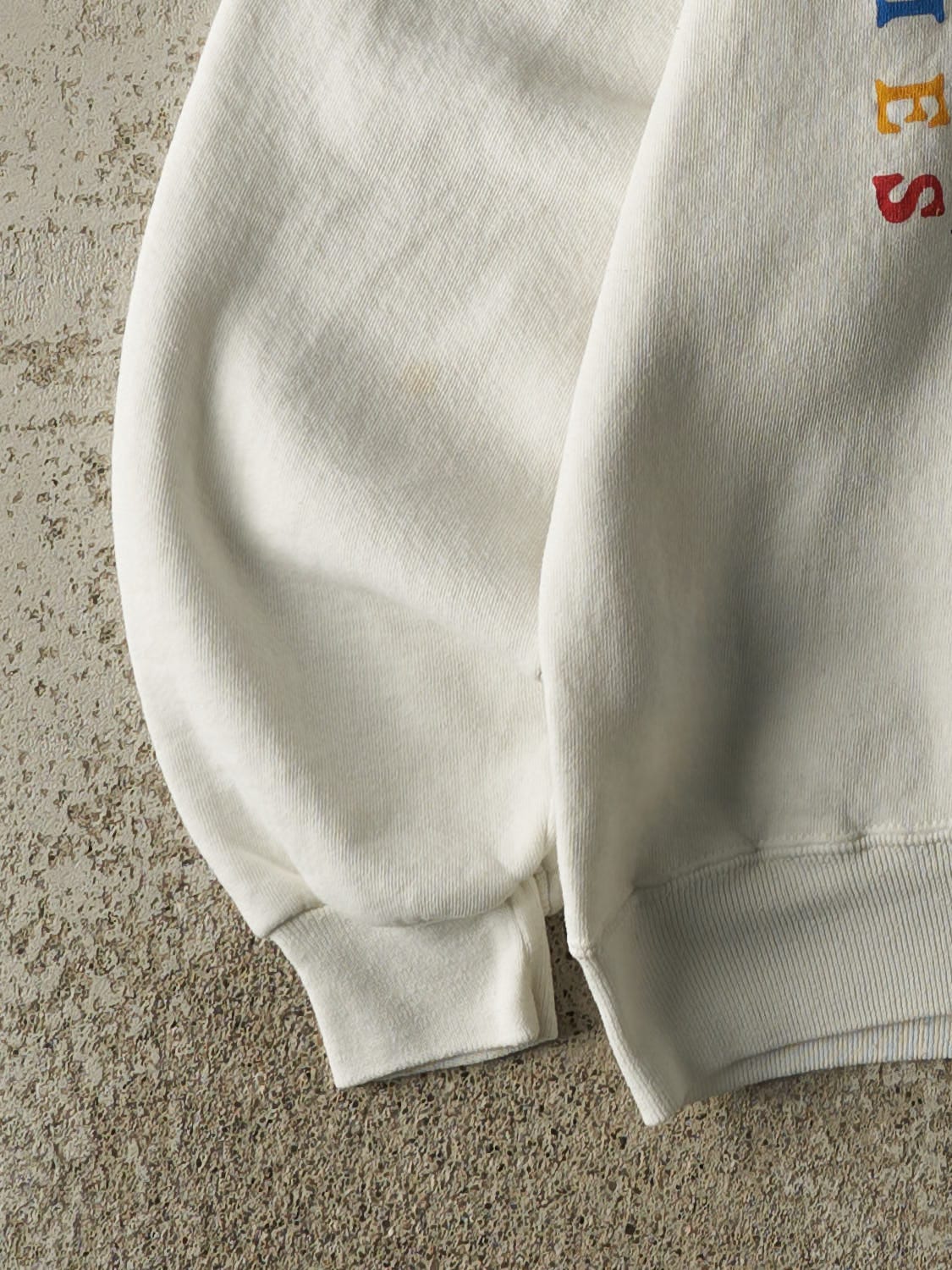 Vintage 90' White New York Memories Crewneck (S)