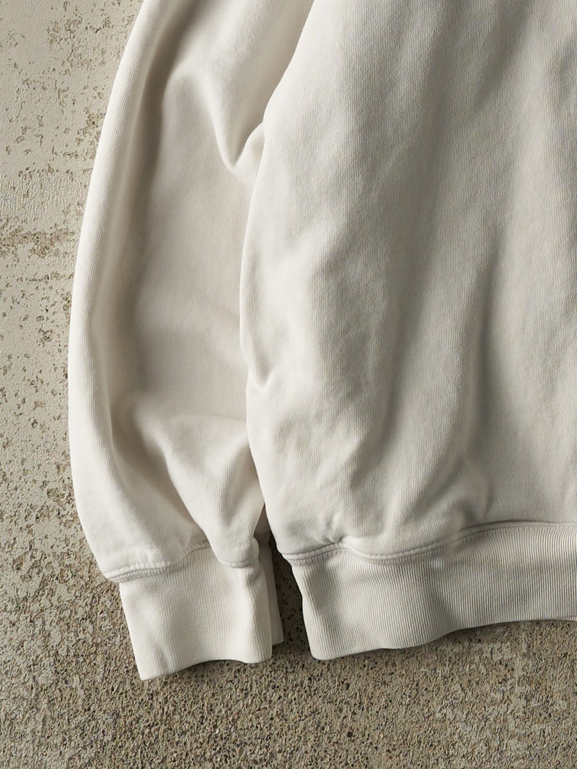 Vintage Y2K White New York Embroidered Crewneck (L/XL)