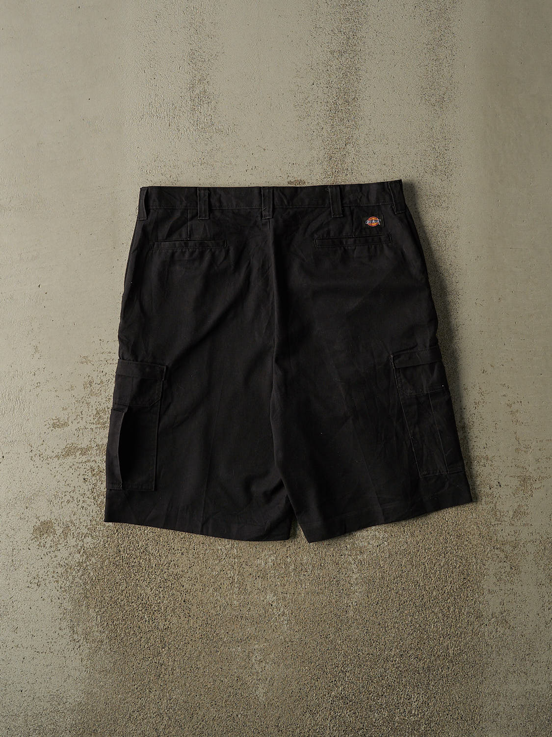 Vintage 90s Black Dickies Cargo Shorts (37x11)