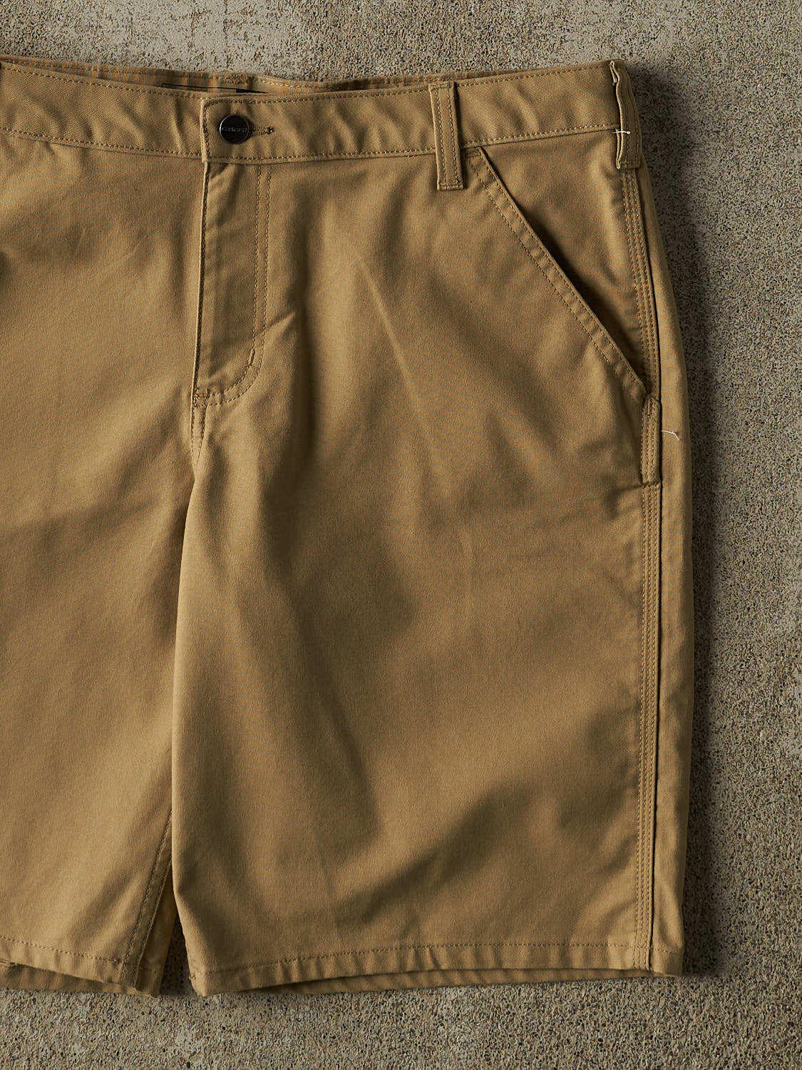 Vintage Y2K Beige Carhartt Canvas Work Shorts (36x10)