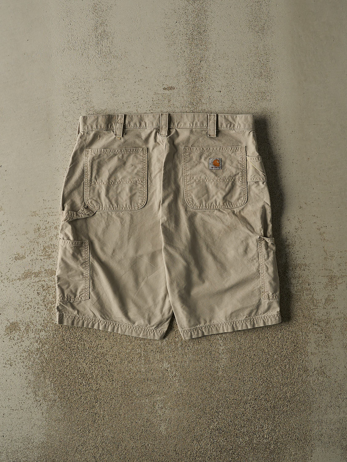 Vintage Y2K Beige Carhartt Carpenter Shorts (37x9.5)