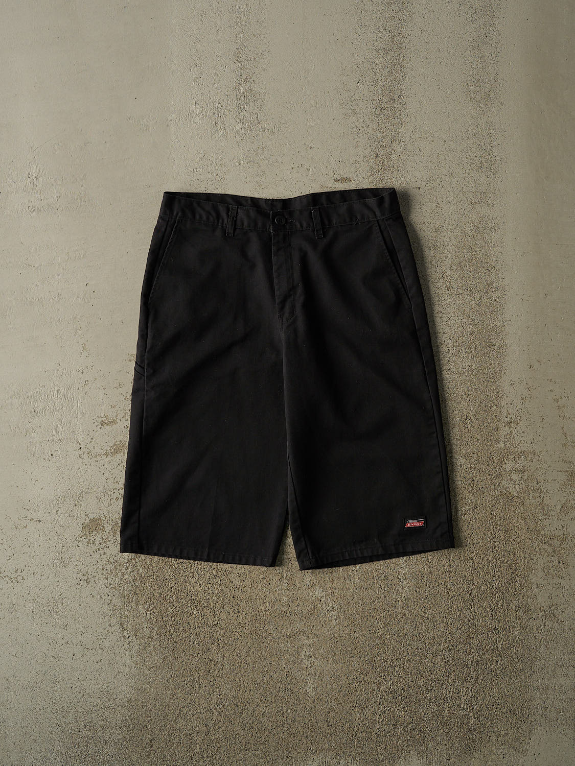 Vintage Y2K Black Dickies Work Shorts (33x14.5)