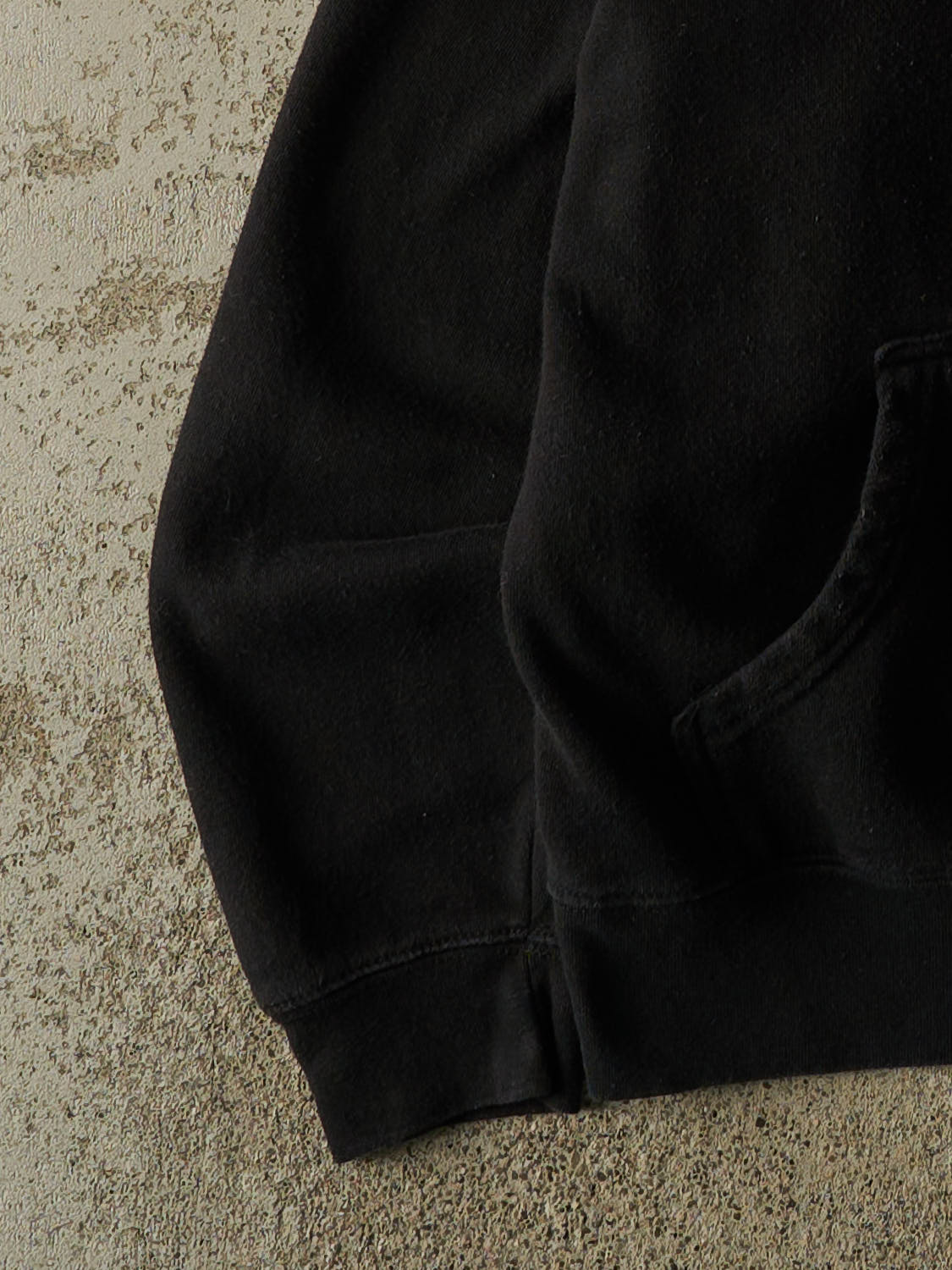 Vintage Y2K Black Ohio State University Hoodie (S)