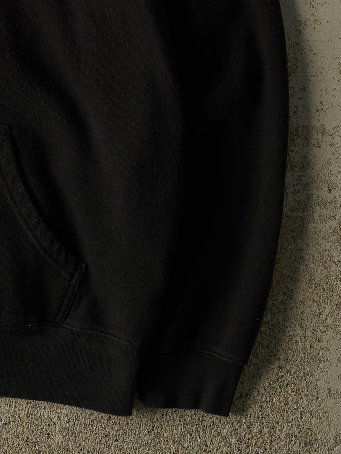 Vintage Y2K Black Ohio State University Hoodie (S)