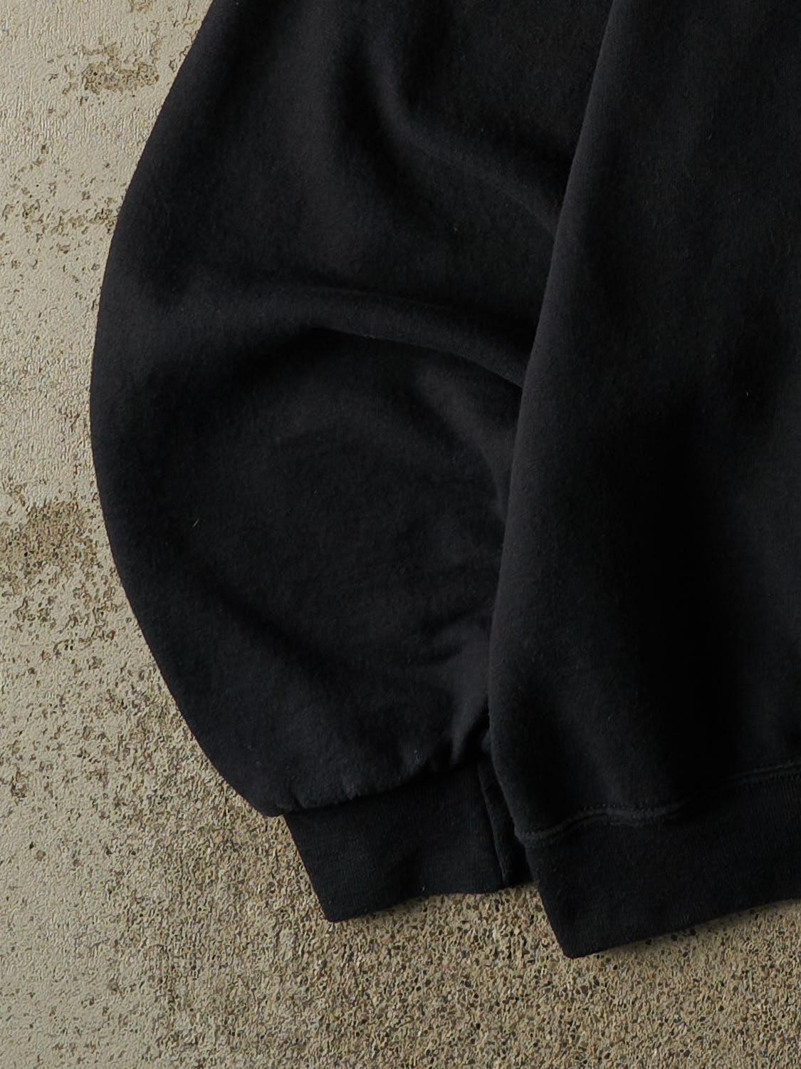 Vintage Y2K Black Blank Crewneck (XL)