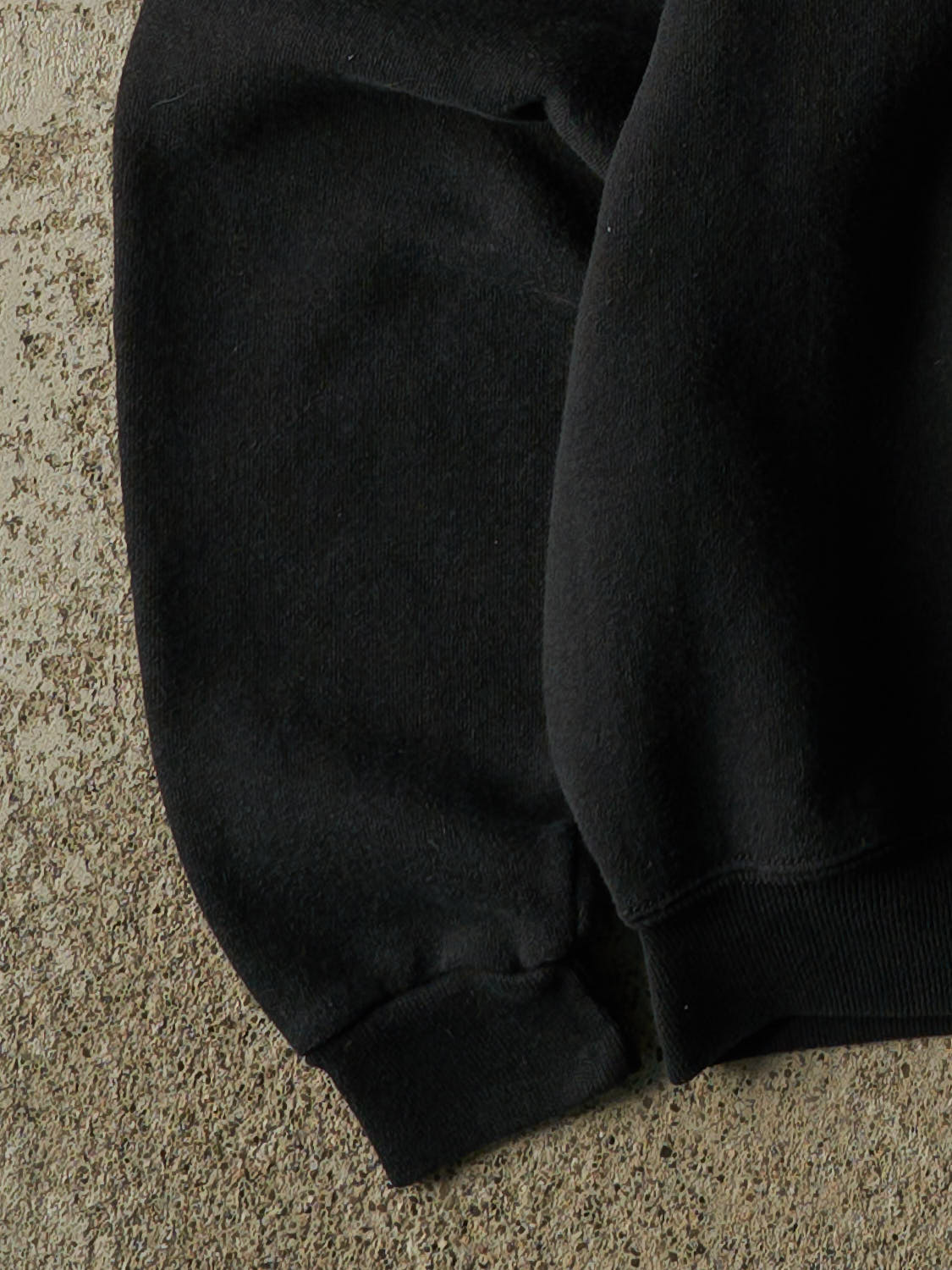Vintage 90s Black Russell Athletic Blank Crewneck (XXS)