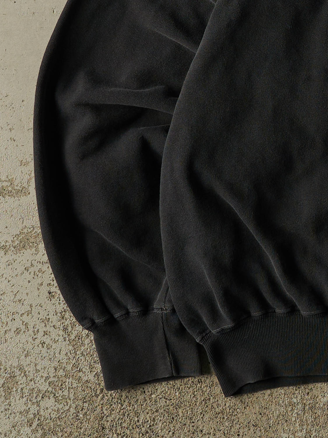 Vintage 90s Faded Black Brooks Embroidered Crewneck (XL)
