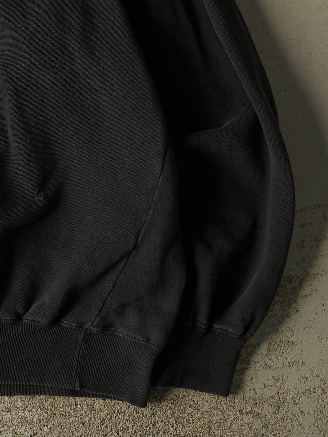 Vintage 90s Faded Black Brooks Embroidered Crewneck (XL)