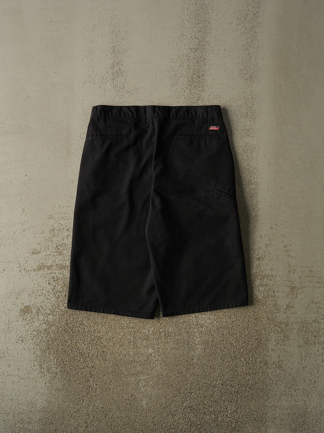 Vintage Y2K Black Dickies Work Shorts (33x14.5)