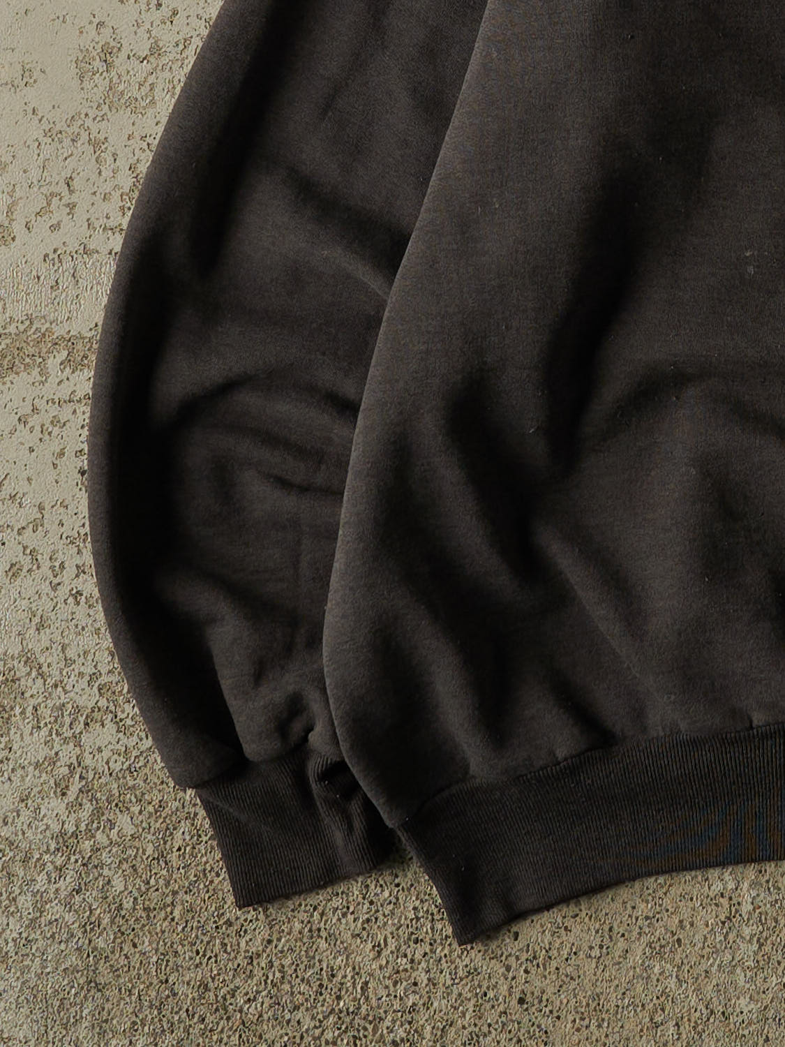 Vintage 80s RARE Faded Black Rusk Art Crewneck (L)