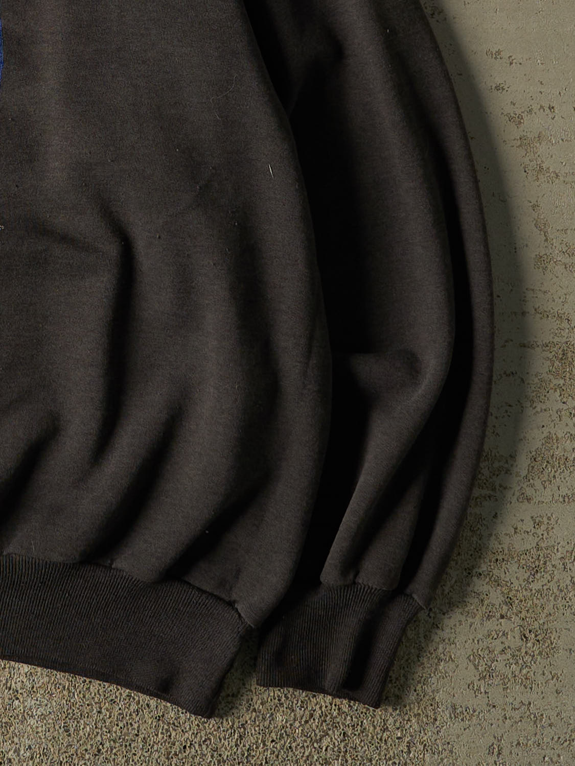 Vintage 80s RARE Faded Black Rusk Art Crewneck (L)