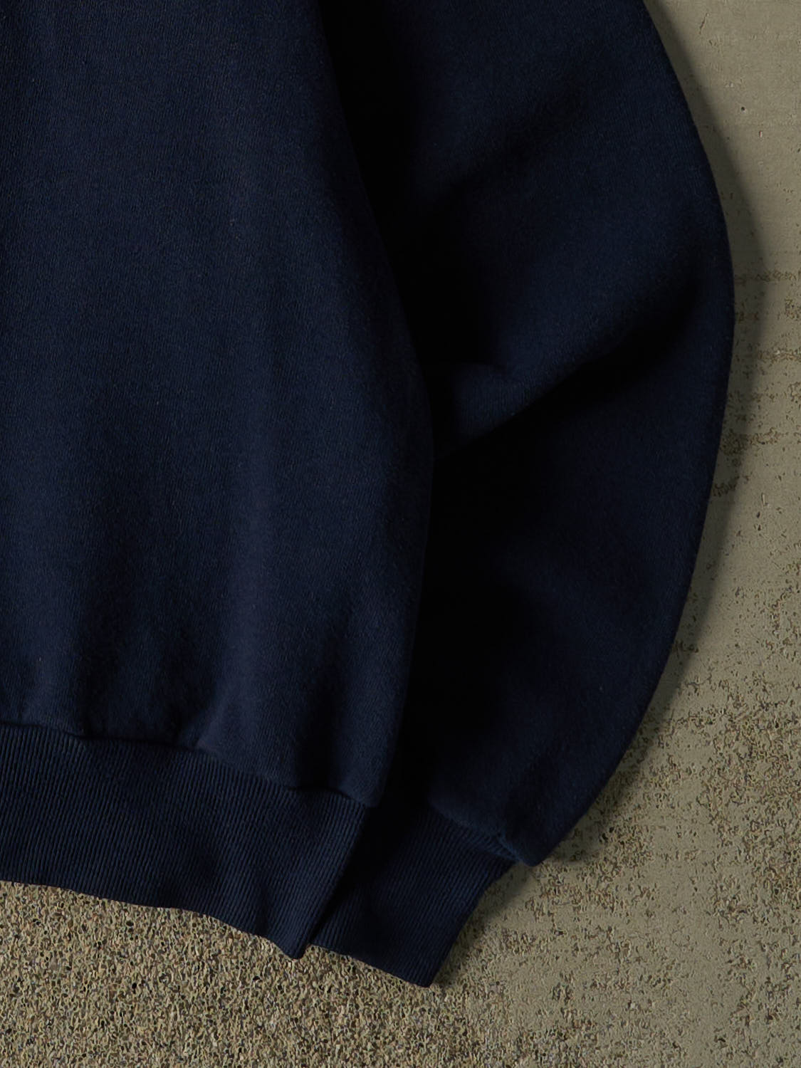 Vintage 90s Navy Blue Utah Rocky Mountains Crewneck (M)