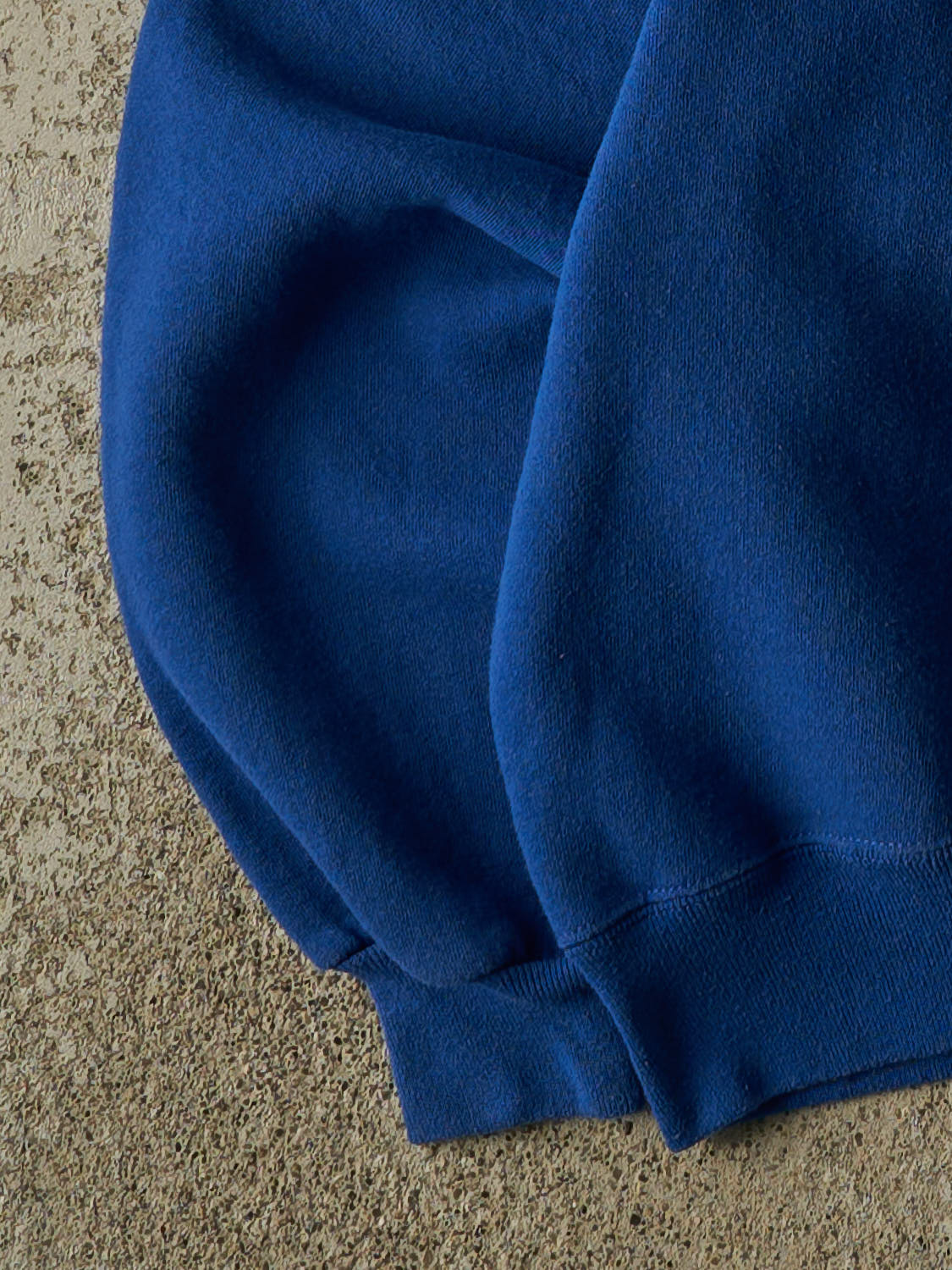 Vintage 90s Blue Russell Athletic Blank Crewneck (M)