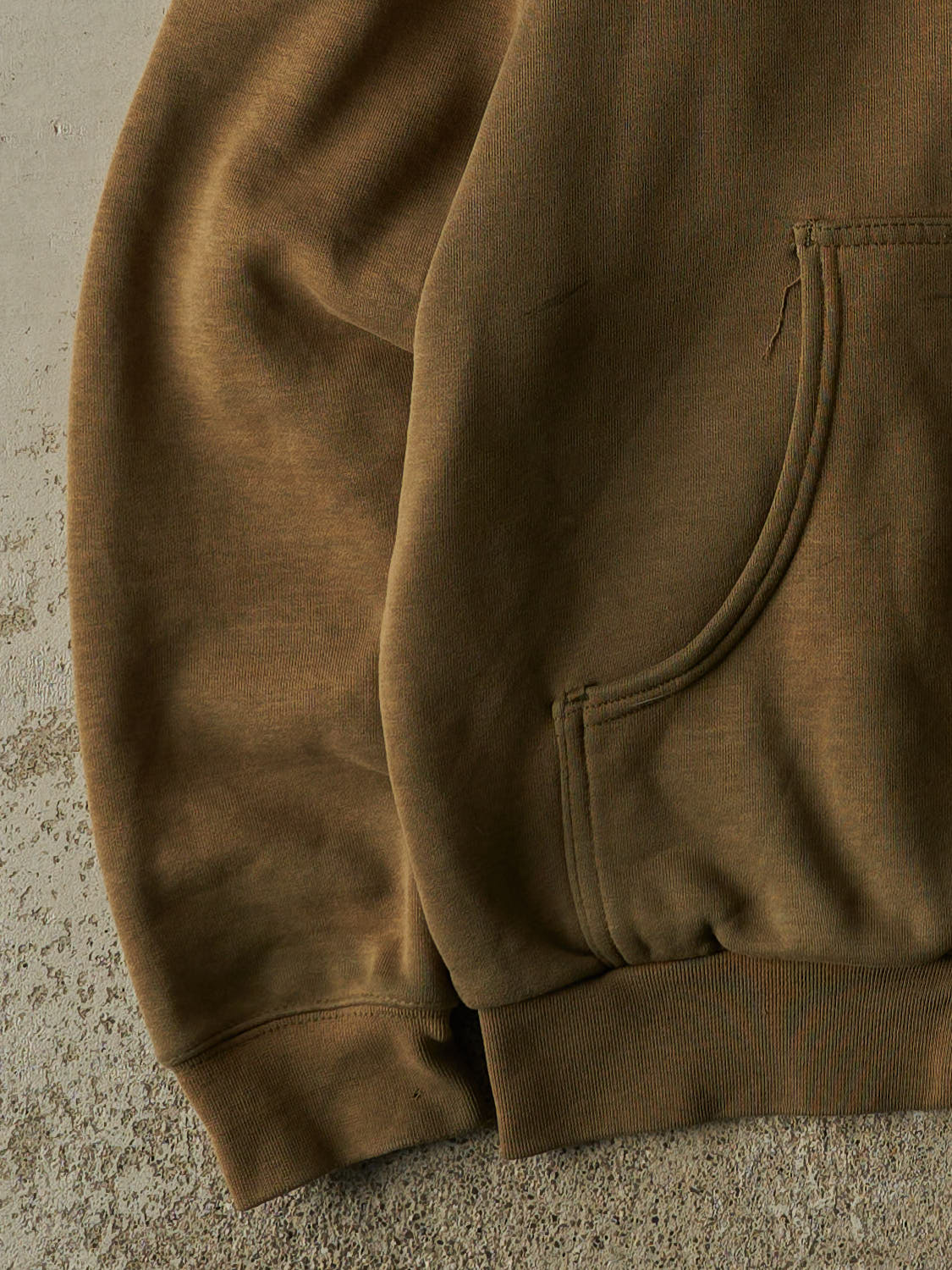 Vintage 90s Sun Faded Green Carhartt Heavyweight Zip Up Hoodie (XL/XXL)