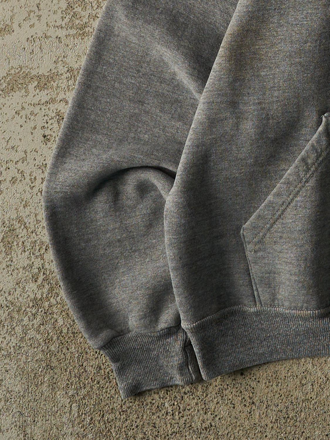 Vintage 90s Grey Russell Athletic Nait Hoodie (XS)