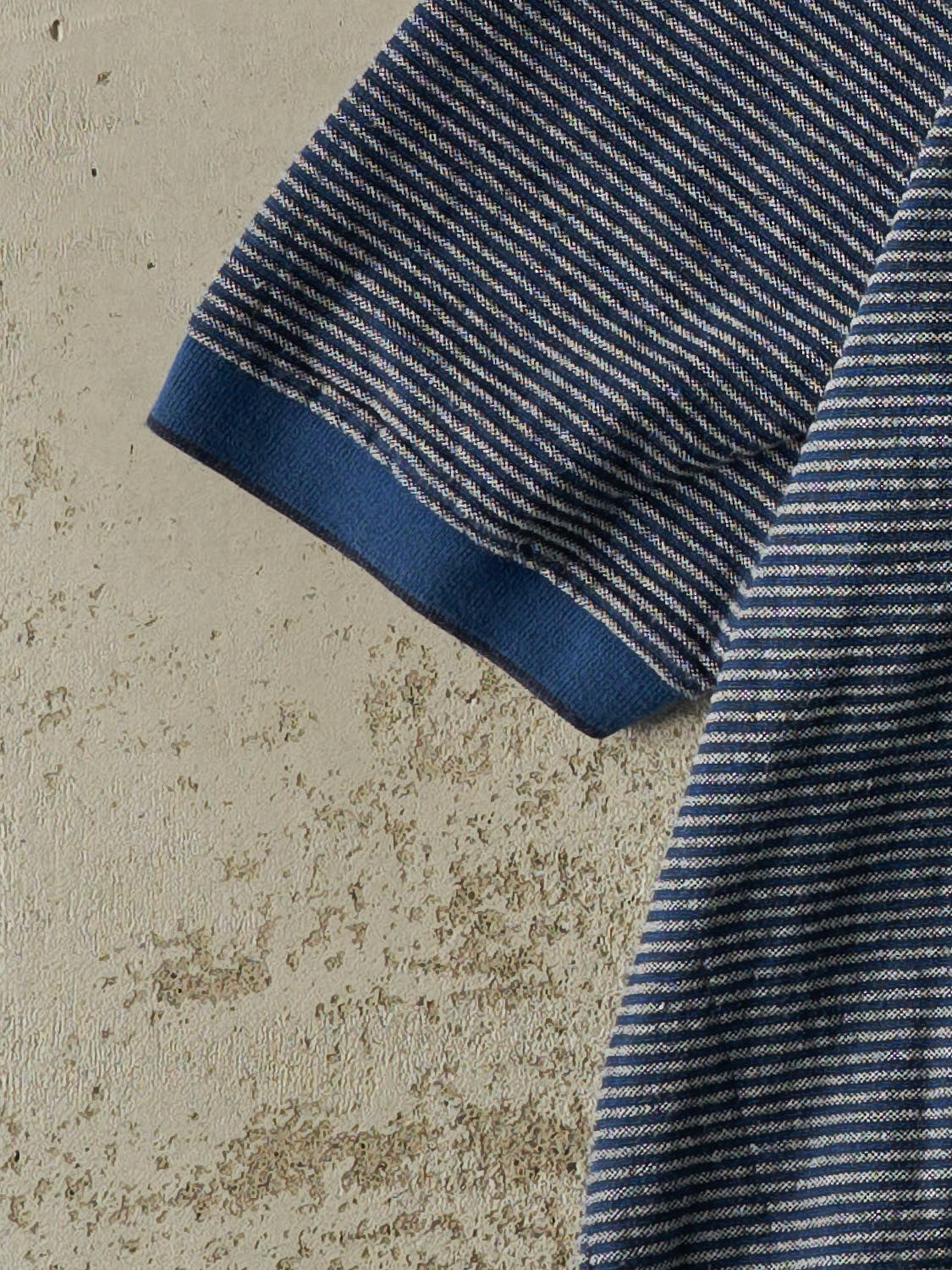 Vintage 90s Blue Nike Golf Quarter Button Tee (XXL)