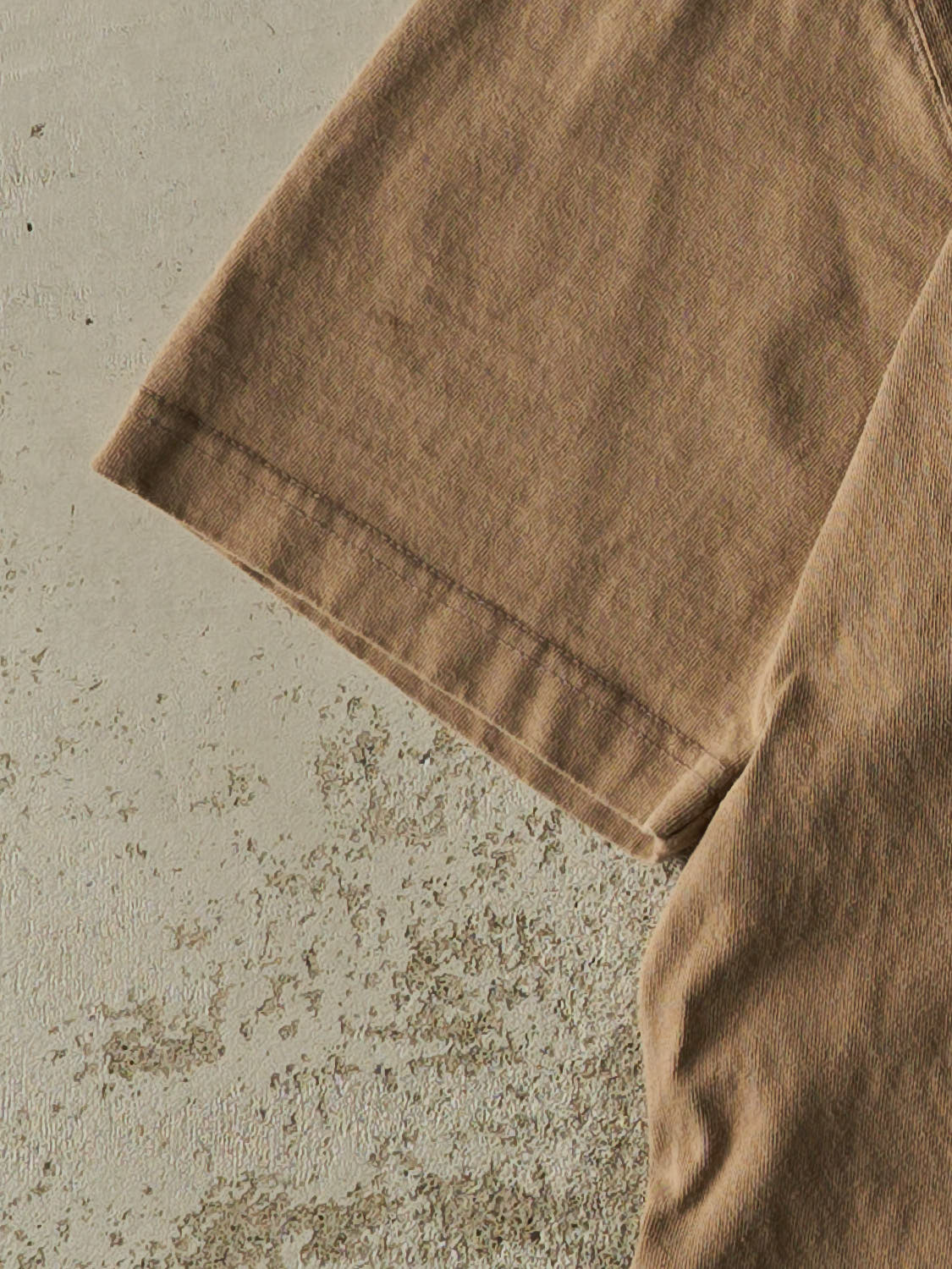 Vintage Y2K Beige Carhartt Pocket Tee (L)