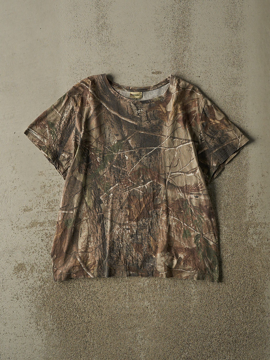 Vintage Y2K Camo Realtree x Gander Tee (M/L)