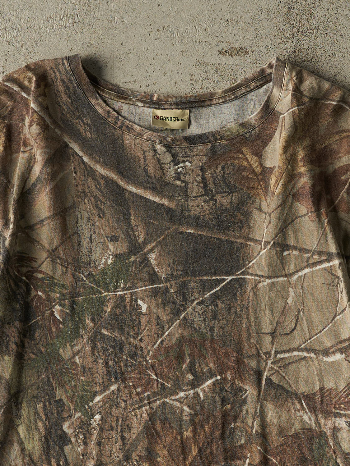 Vintage Y2K Camo Realtree x Gander Tee (M/L)