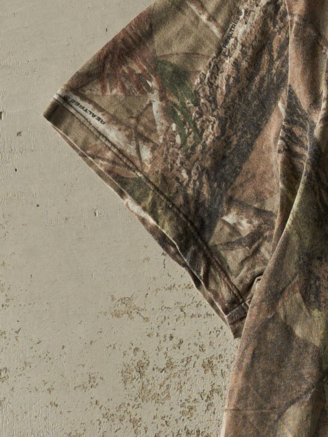 Vintage Y2K Camo Realtree x Gander Tee (M/L)