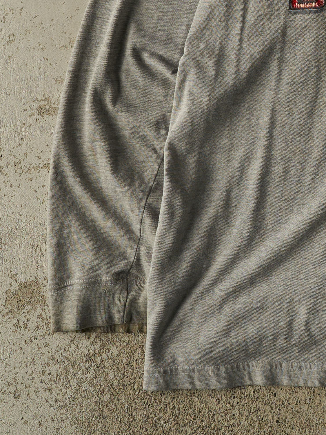Vintage Y2K Grey Ohio State University Buckeyes Long Sleeve (XL/XXL)