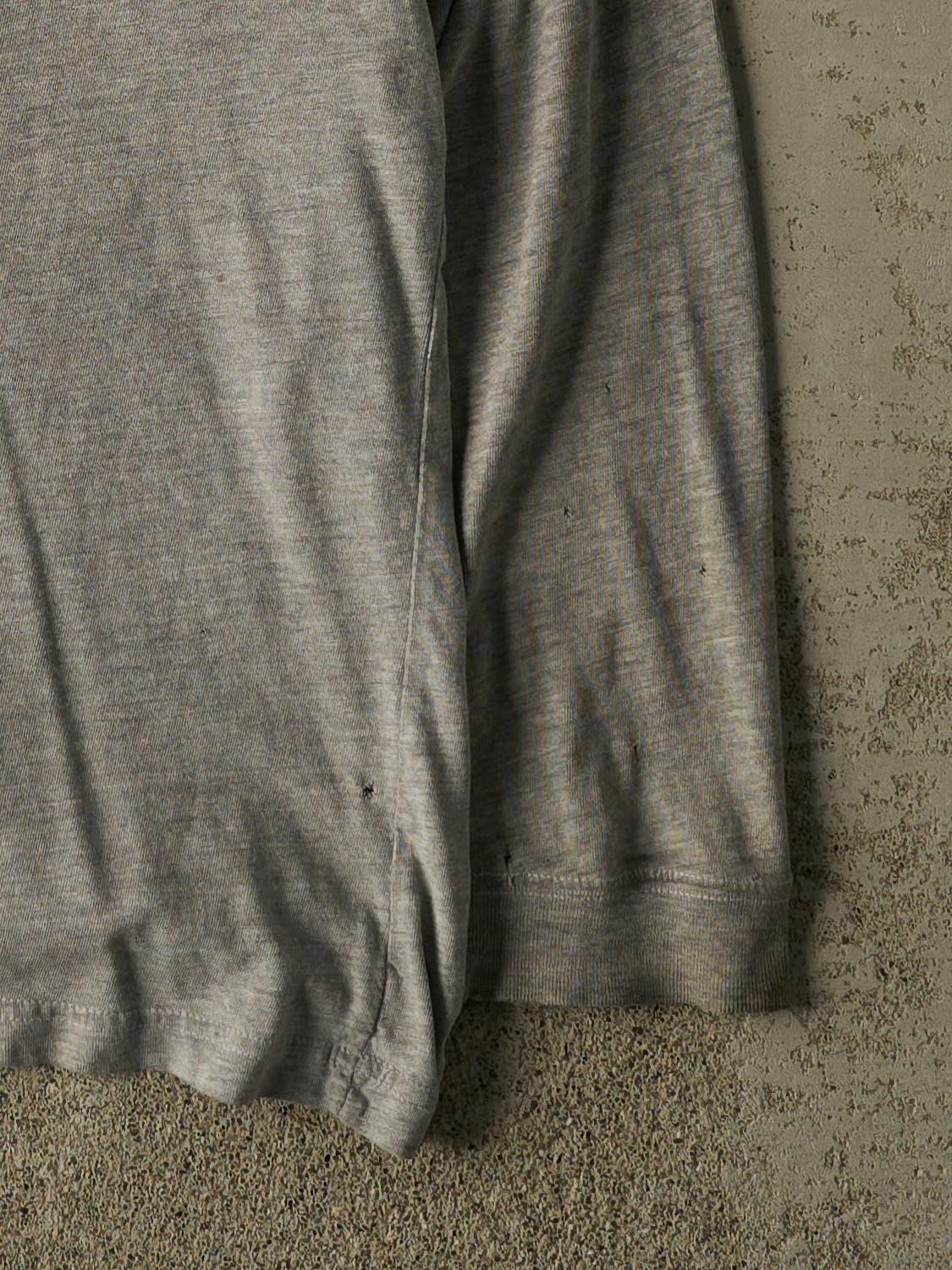Vintage Y2K Grey Ohio State University Buckeyes Long Sleeve (XL/XXL)