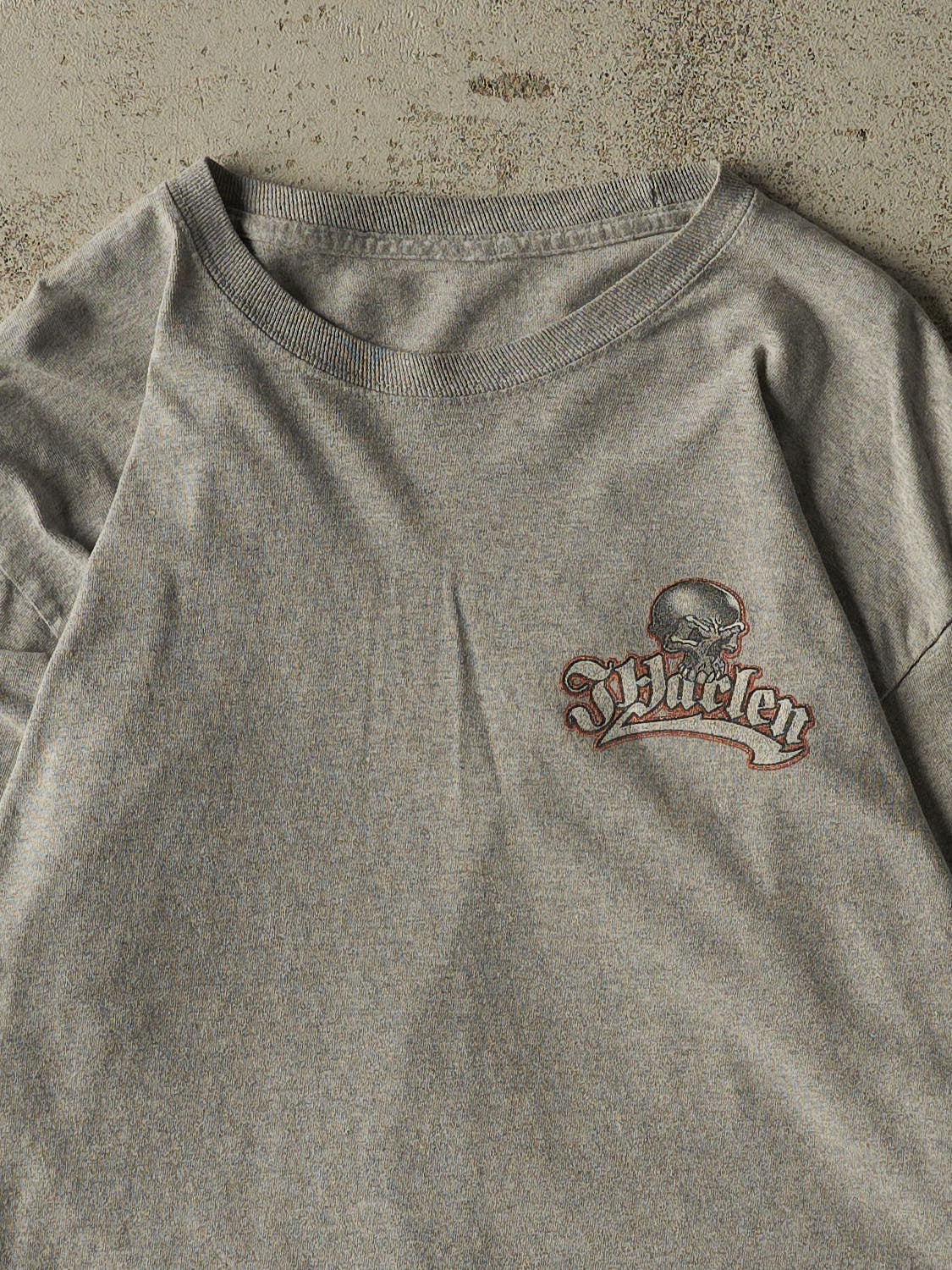 Vintage Y2K Grey J Harlen Tools Long Sleeve (S/M)