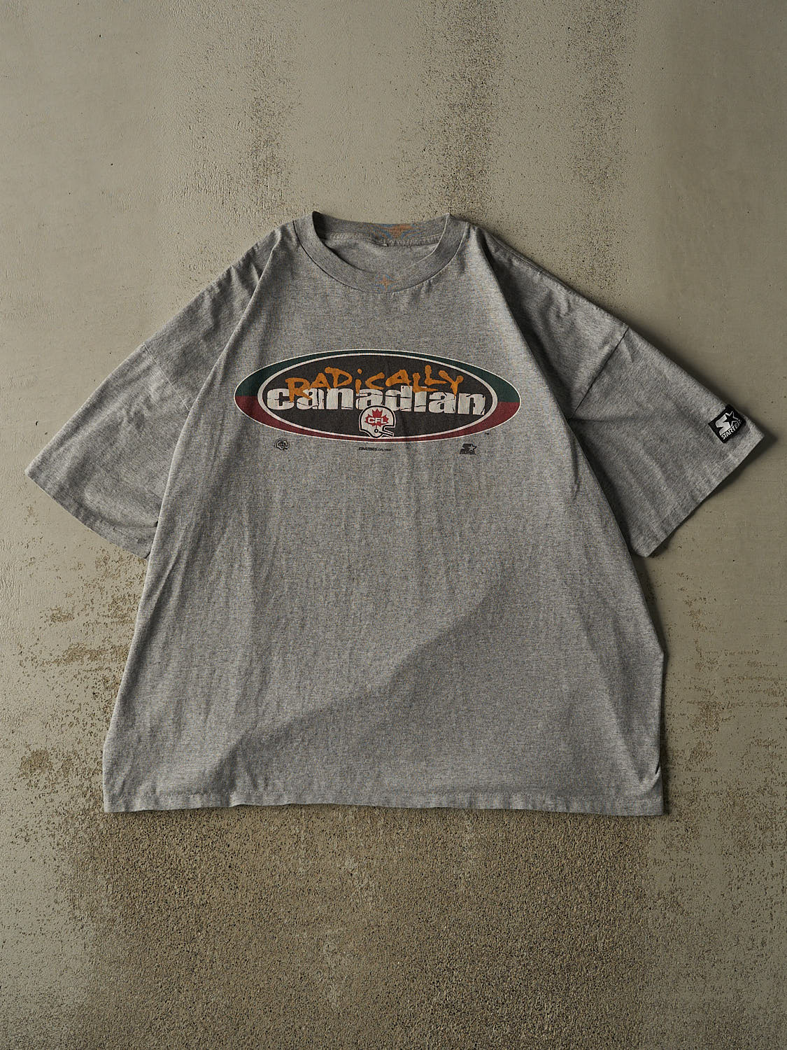 Vintage 96' Grey CFL "Suck It Up" Tee (XL/XXL)