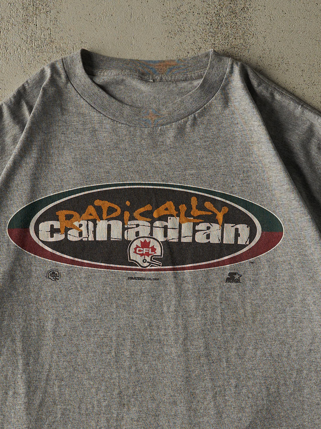 Vintage 96' Grey CFL "Suck It Up" Tee (XL/XXL)