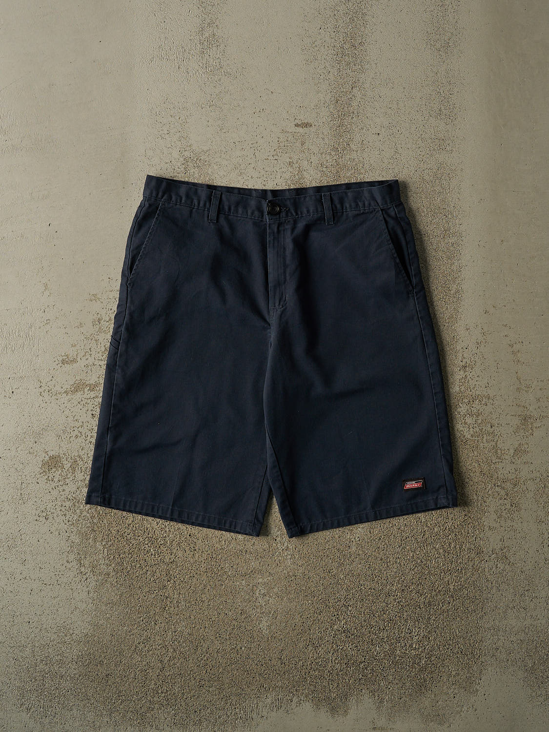 Vintage Y2K Navy Blue Dickies Work Shorts (36x12.5)