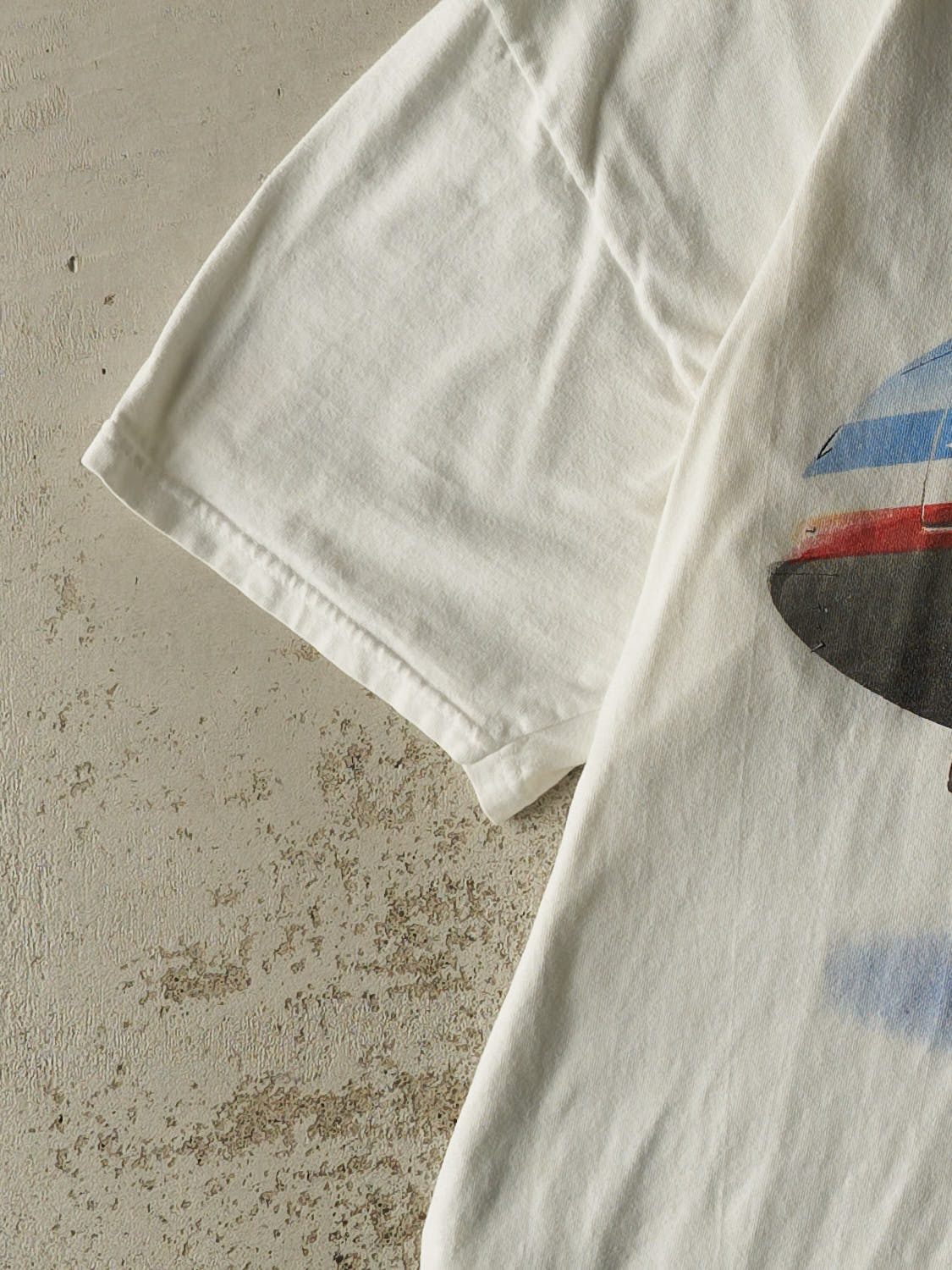 Vintage 90s White American Airlines Tee (L/XL)