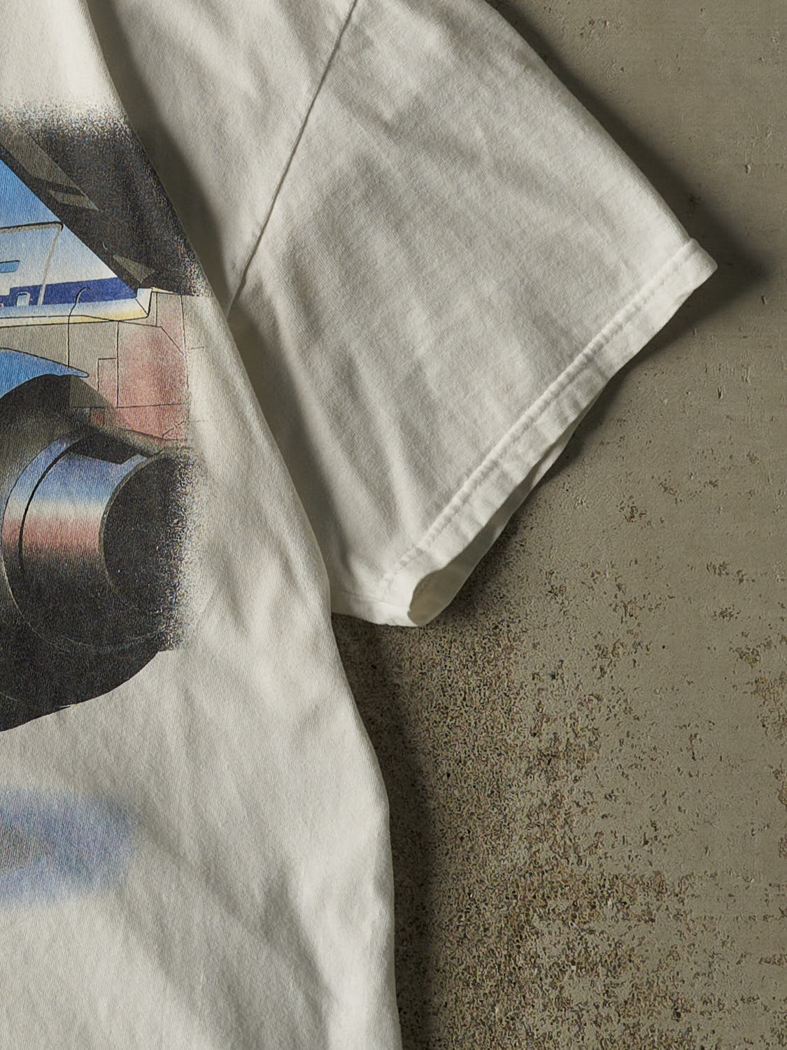 Vintage 90s White American Airlines Tee (L/XL)