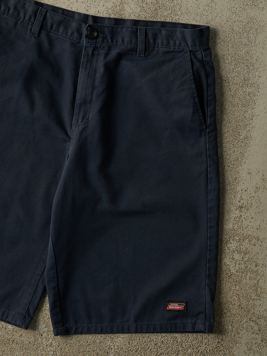Vintage Y2K Navy Blue Dickies Work Shorts (36x12.5)