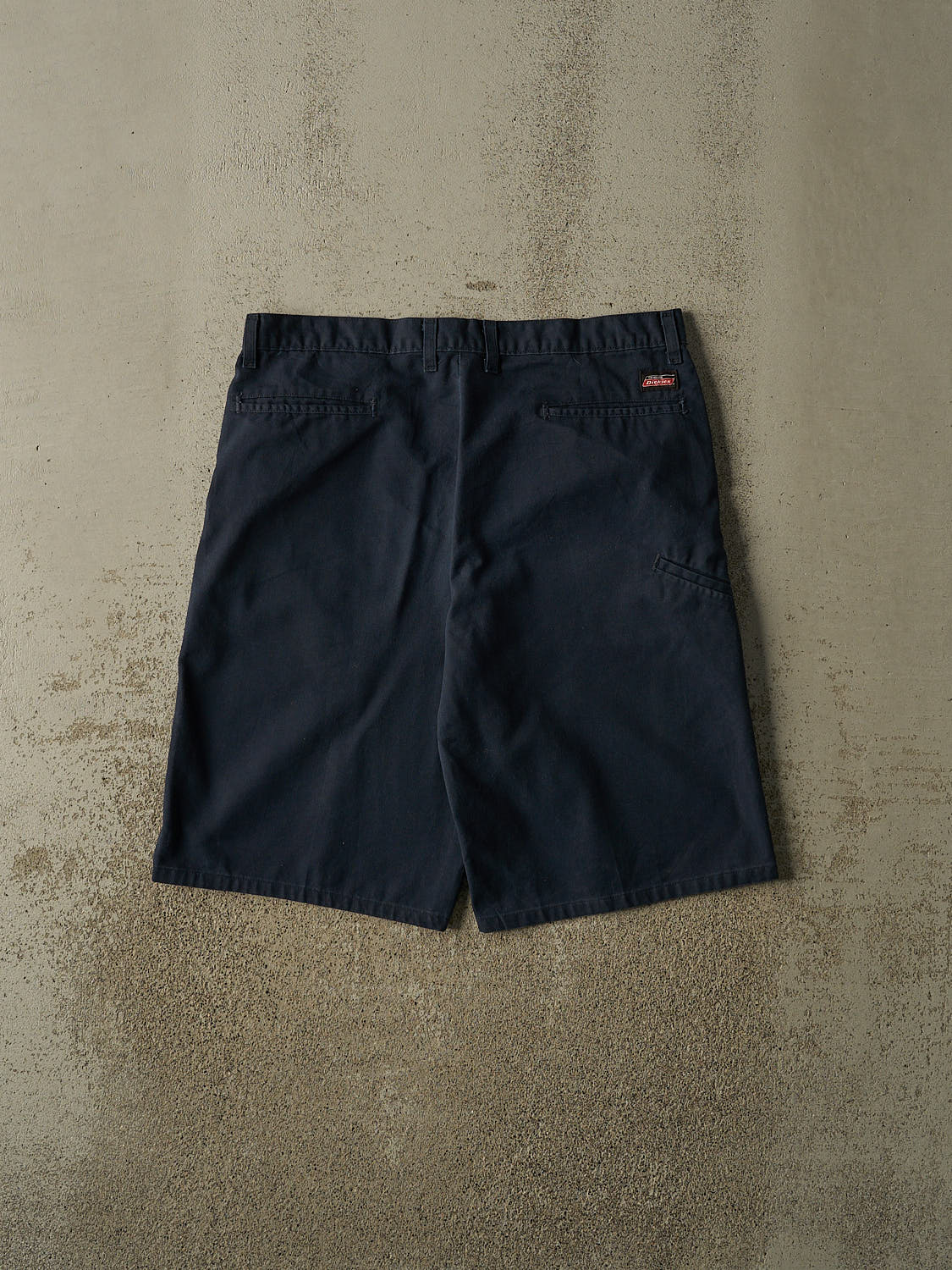 Vintage Y2K Navy Blue Dickies Work Shorts (36x12.5)