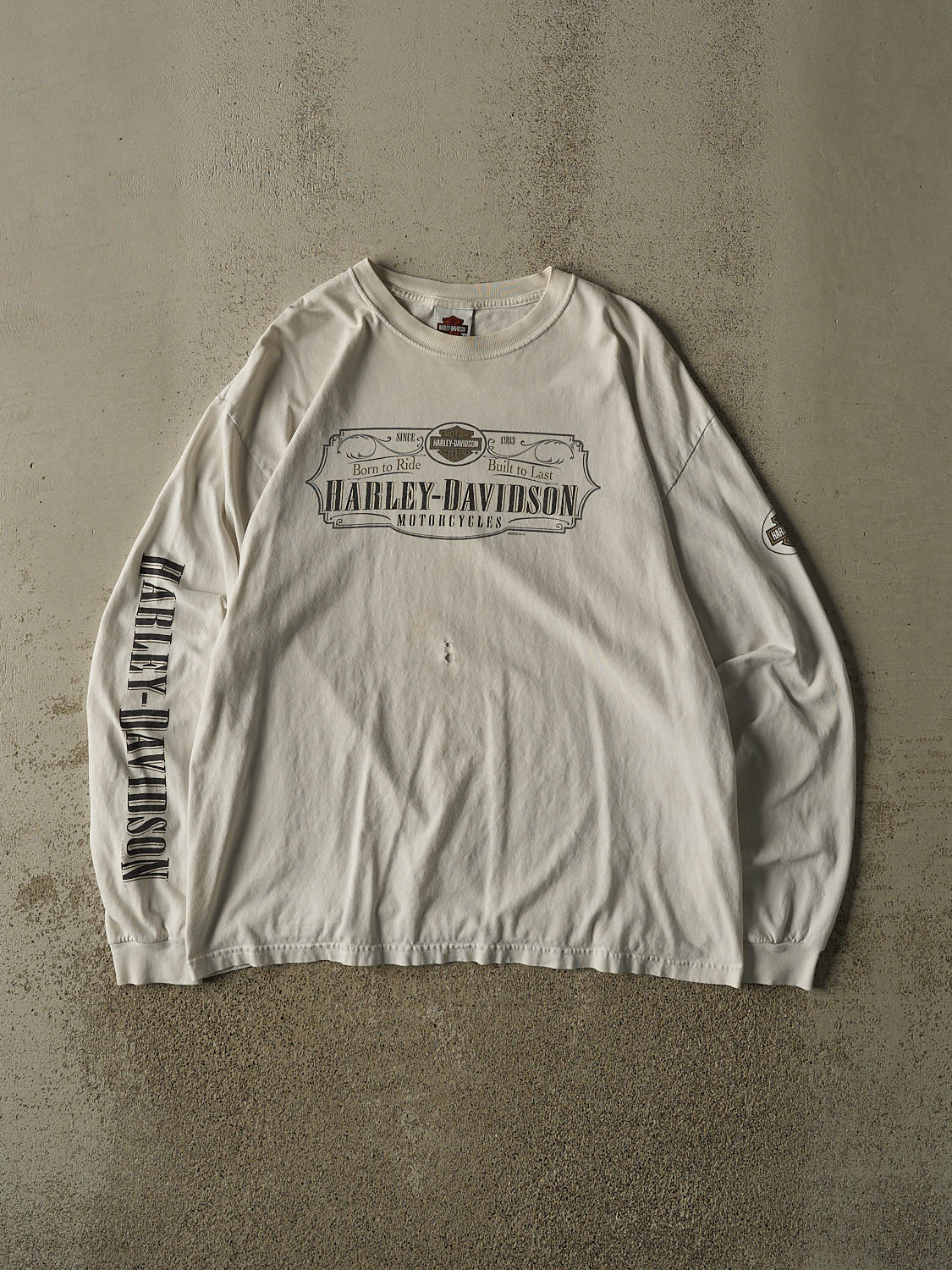 Vintage 09' White Harley Davidson Hawaii Long Sleeve (L/XL)