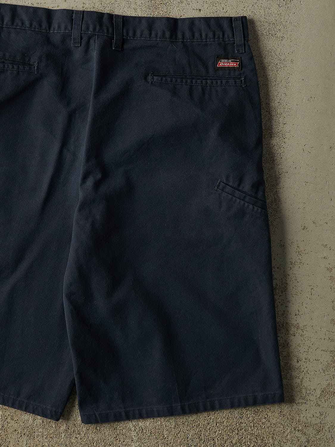 Vintage Y2K Navy Blue Dickies Work Shorts (36x12.5)