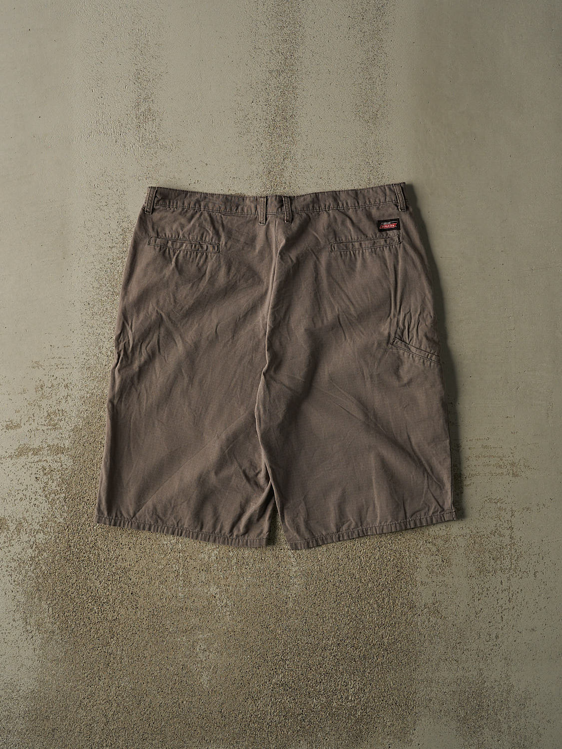 Vintage Y2K Grey Dickies Ripstop Shorts (38x13)