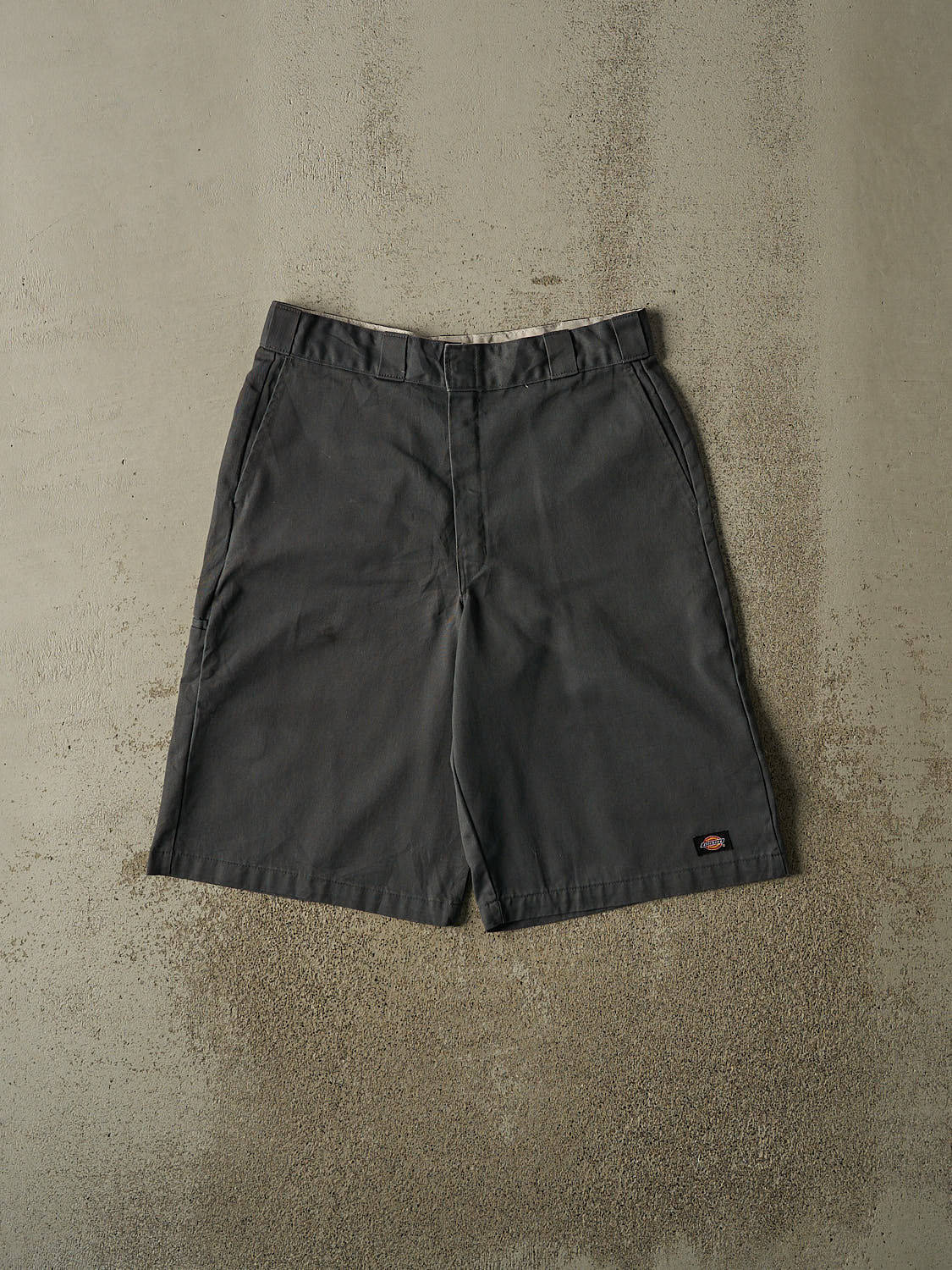 Vintage 90s Grey Dickies Work Shorts (33x12.5)