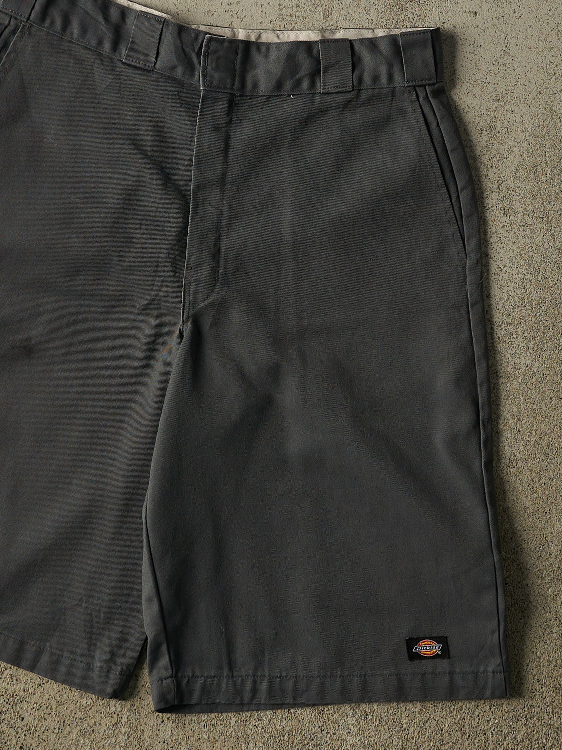 Vintage 90s Grey Dickies Work Shorts (33x12.5) – Rebalance Vintage