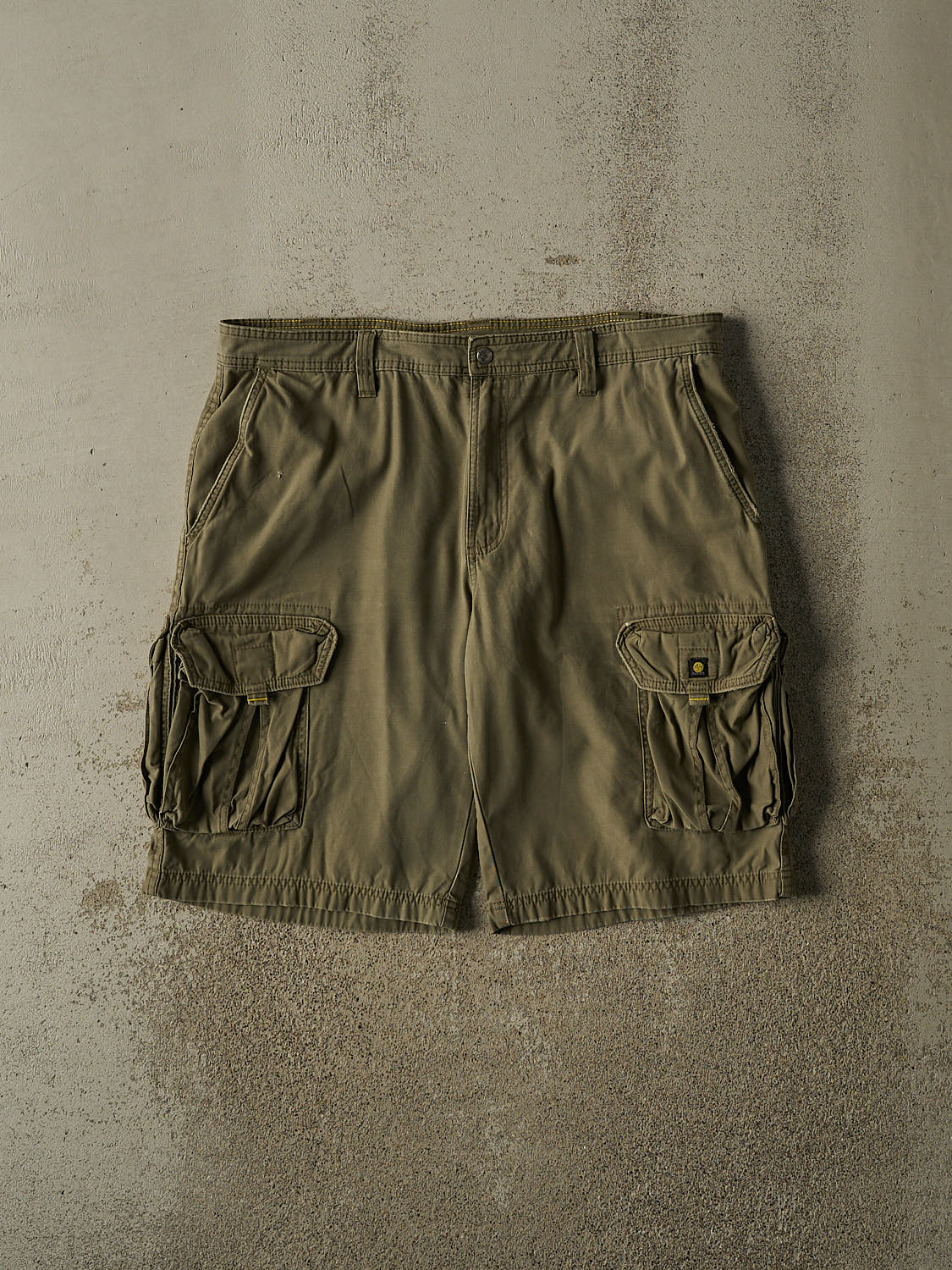 Vintage Y2K Green The North Face A5 Series Cargo Shorts (40x12)