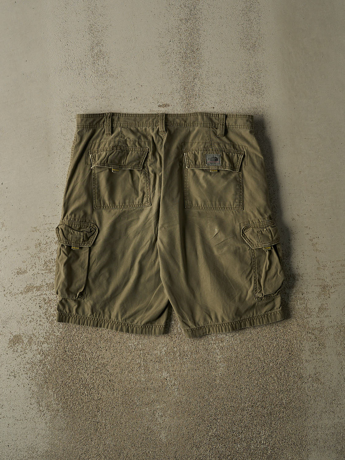 Vintage Y2K Green The North Face A5 Series Cargo Shorts (40x12)