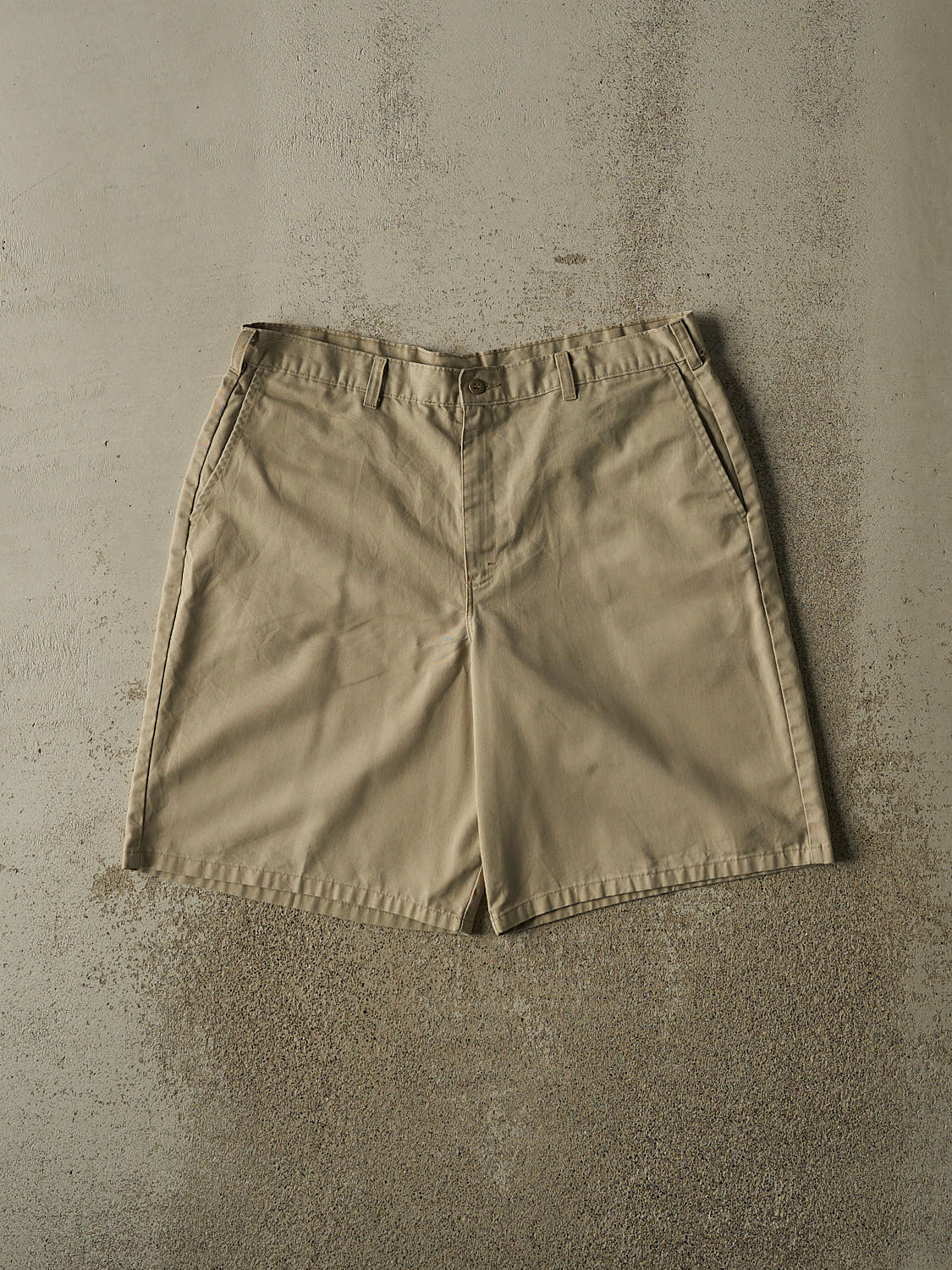 Vintage Y2K Beige Dickies Work Shorts (36x10)