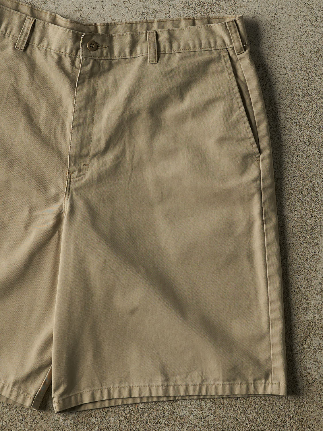 Vintage Y2K Beige Dickies Work Shorts (36x10)