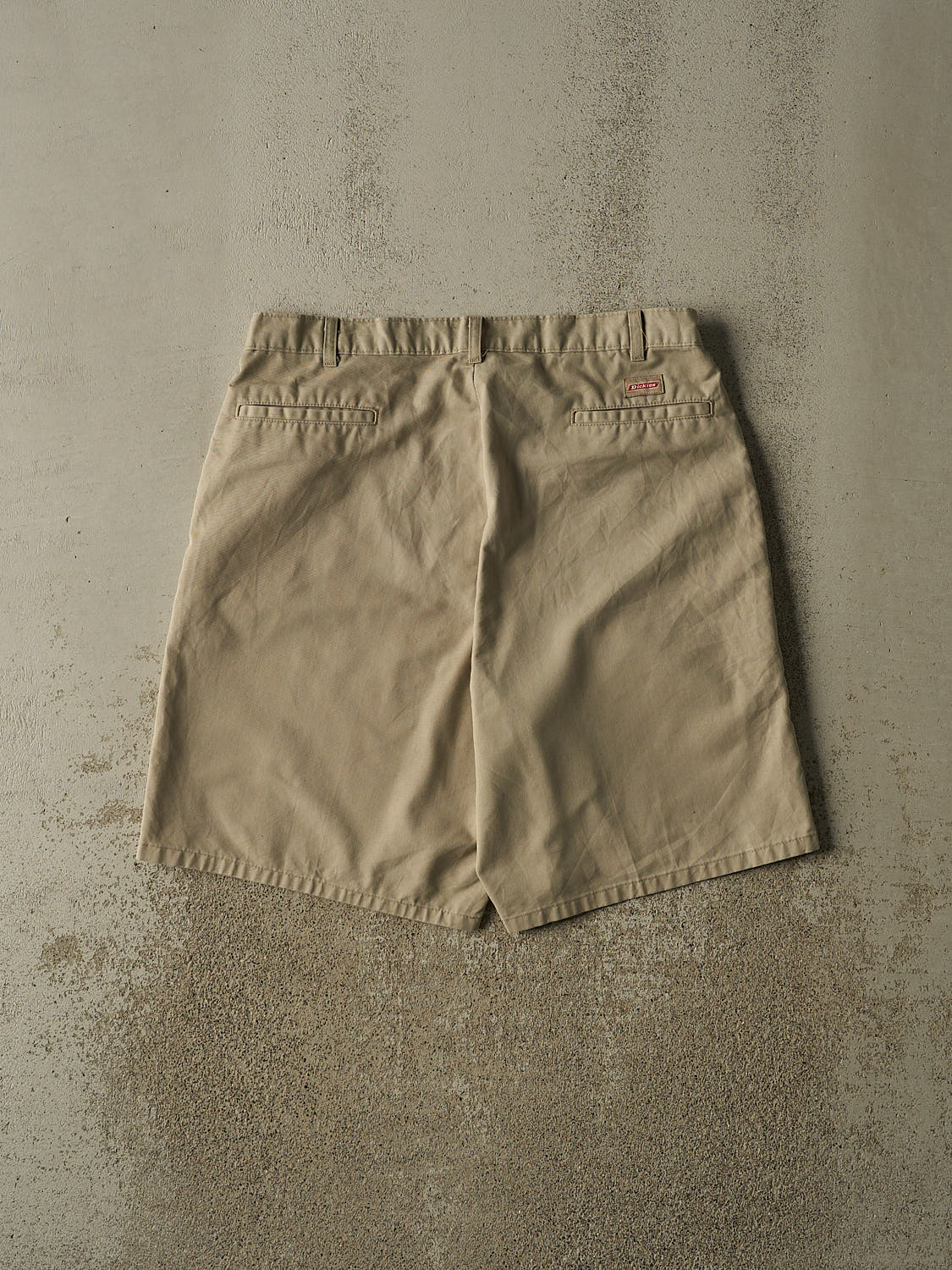 Vintage Y2K Beige Dickies Work Shorts (36x10)