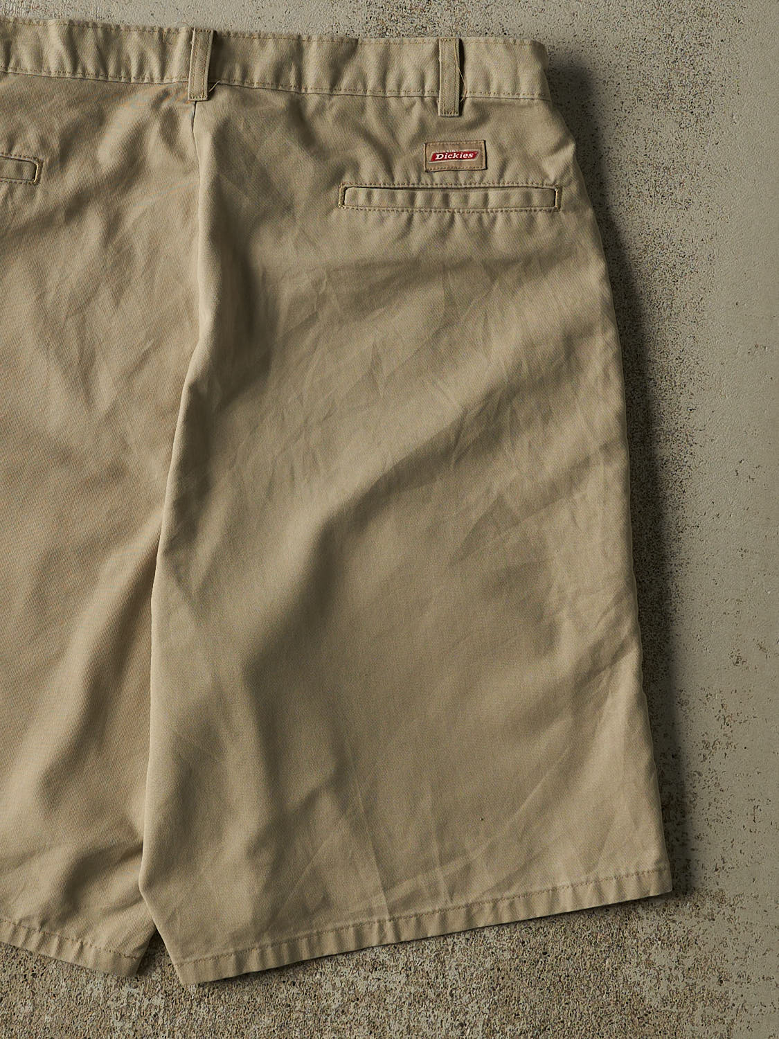 Vintage Y2K Beige Dickies Work Shorts (36x10)