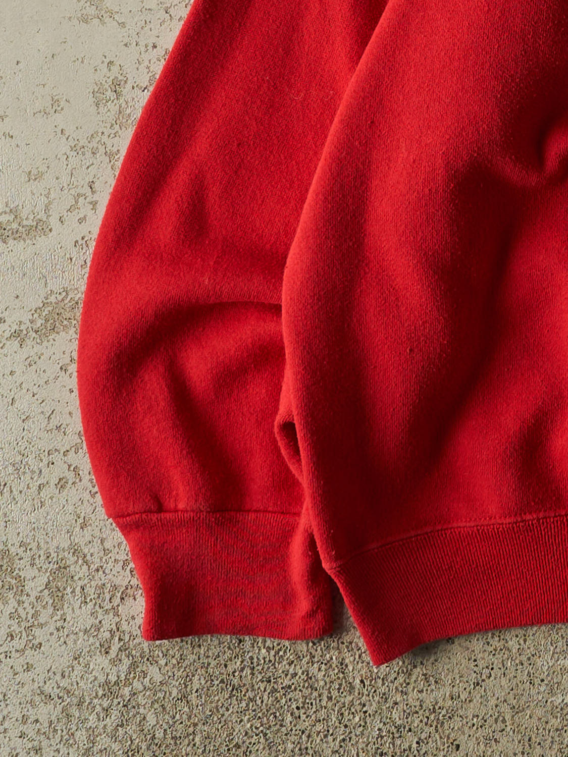 Vintage 80s Red University of Arkansas Razorbacks Crewneck (XL)