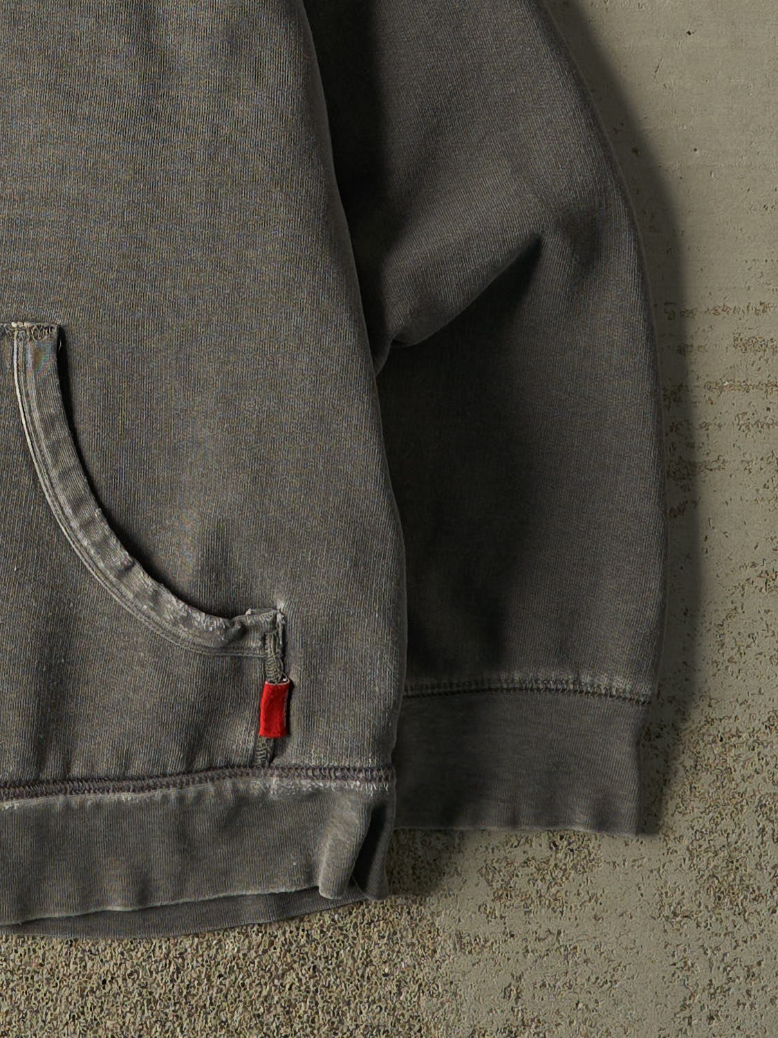 Vintage Y2K Charcoal Grey Nor Cal Embroidered Zip Up Hoodie (M/L)