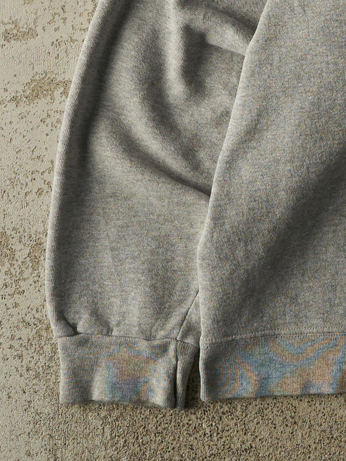 Vintage 90s Grey Nike Embroidered Swoosh Crewneck (XL)