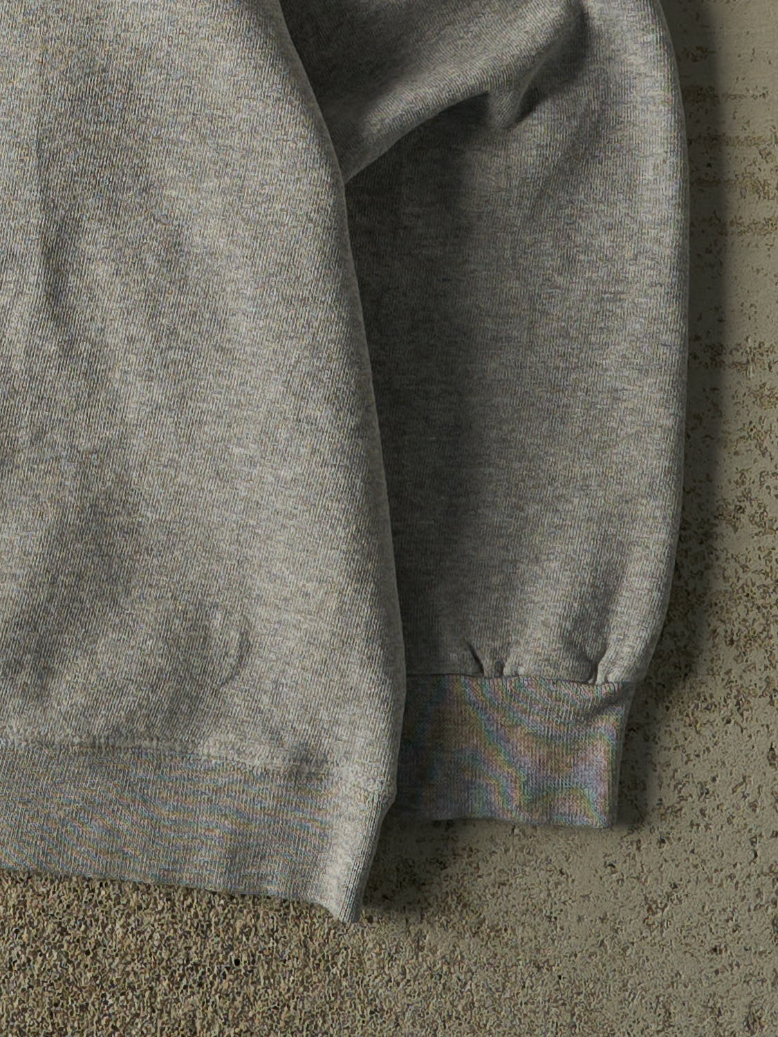 Vintage 90s Grey Nike Embroidered Swoosh Crewneck (XL)