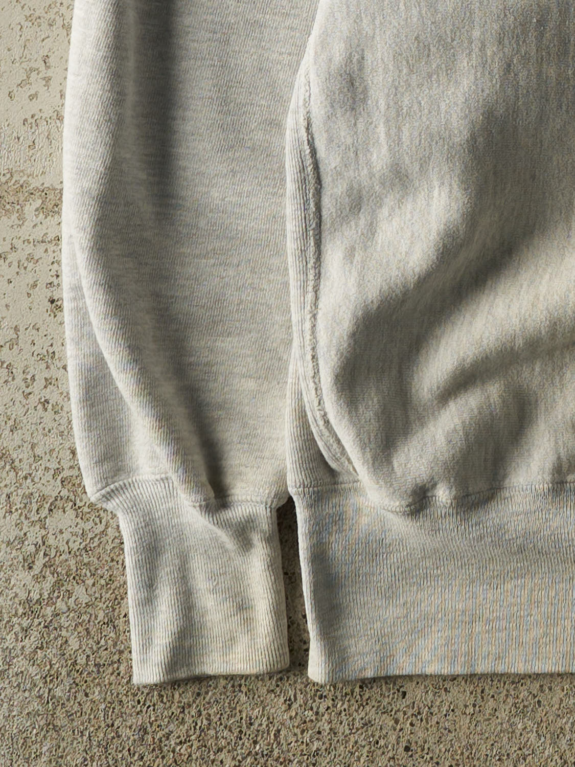 Vintage 90s Heather Grey Champion Reverse Weave Portland Trail Blazers Crewneck (S/M)